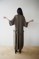 The Long Kimono Robe
